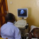 Krankenhaus Heilige Familie in Nangina, Kenia