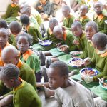 Das Watoto-Wetu-Centre - eine Schule für Waisenkinder im Slum Kariobangi in Nairobi, Kenia