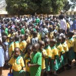Schulzentrum in Gulu, Uganda